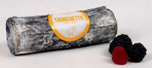 Tronchetto di capra al carbone vegetale 150g