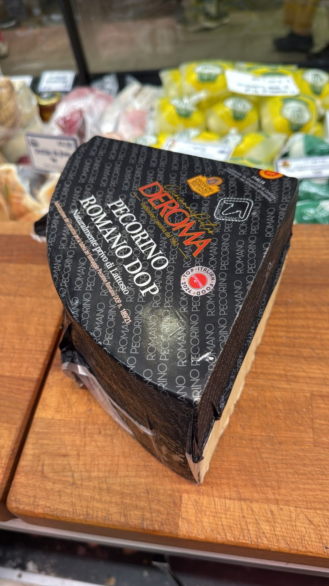 Pecorino romano d.o.p.