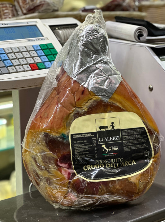 Prosciutto semidiolce a pezzi