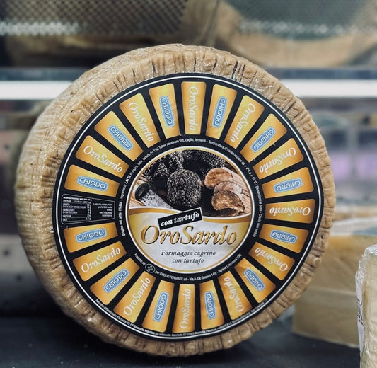 Sardinian gold with truffle