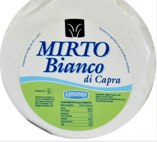Mirto Bianco di capra