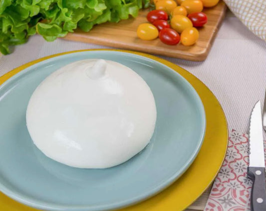 Zizzona di latte di bufala