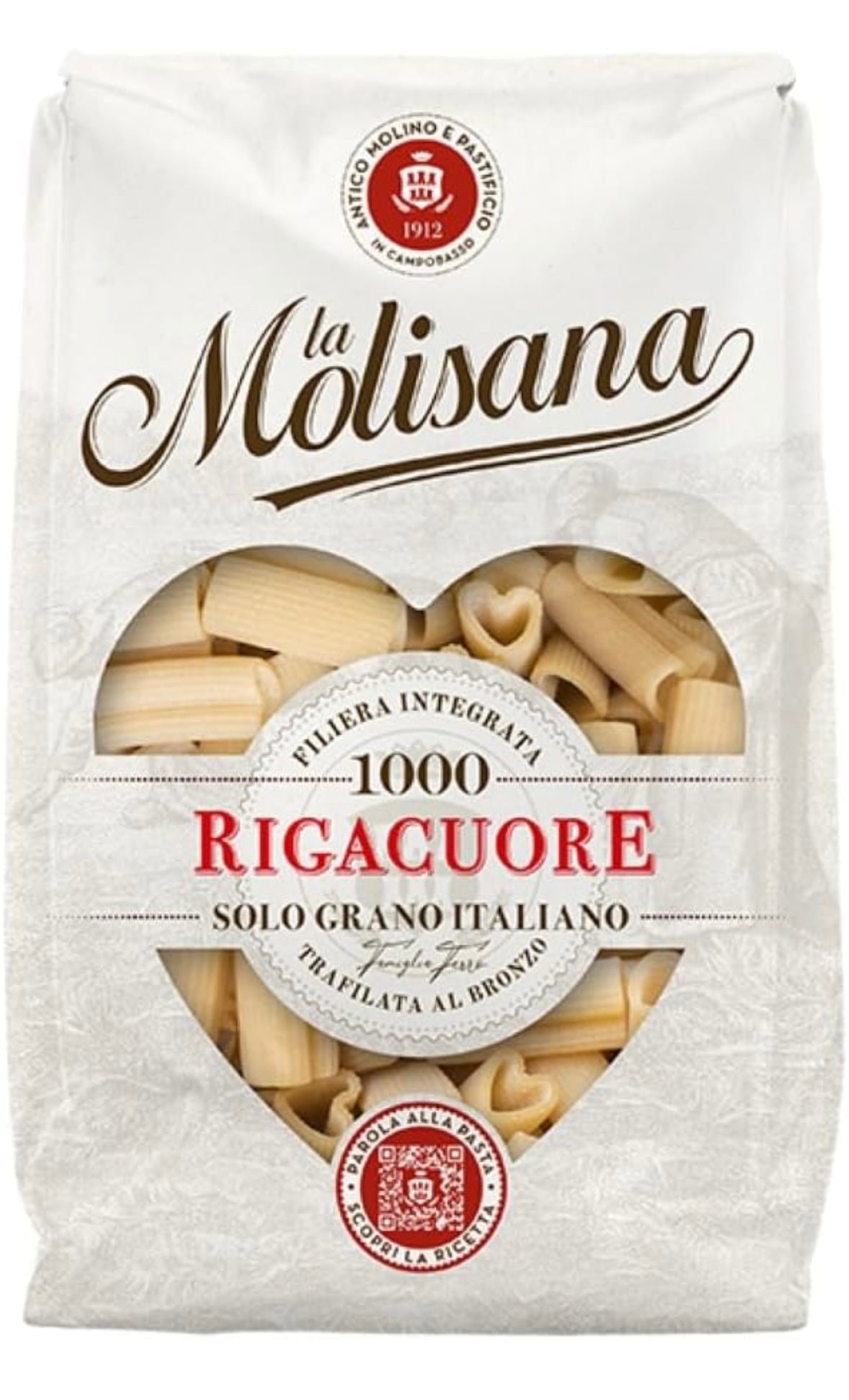Pasta “la molisana” rigacuore