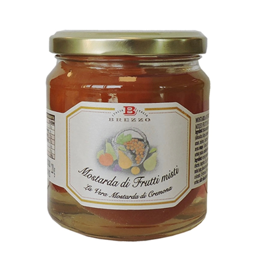 Mostarda di frutti misti 380g
