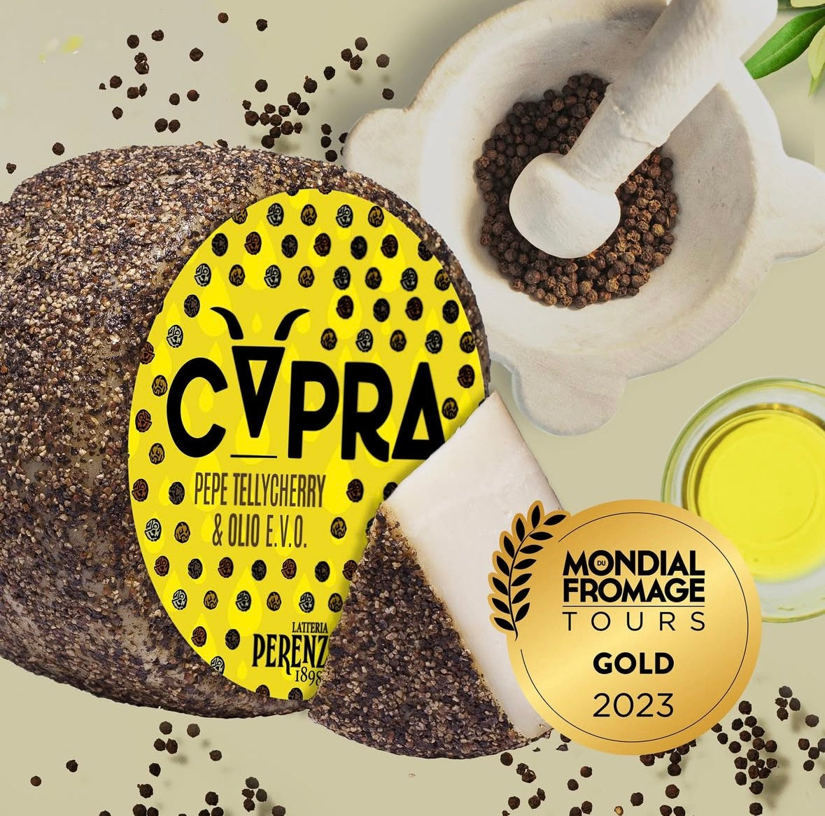 Capra pepe & olio E.V.O.