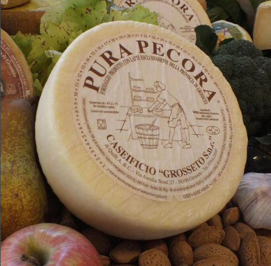Pure sheep's pecorino