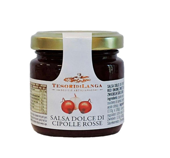Salsa dolce di cipolle rosse 110g