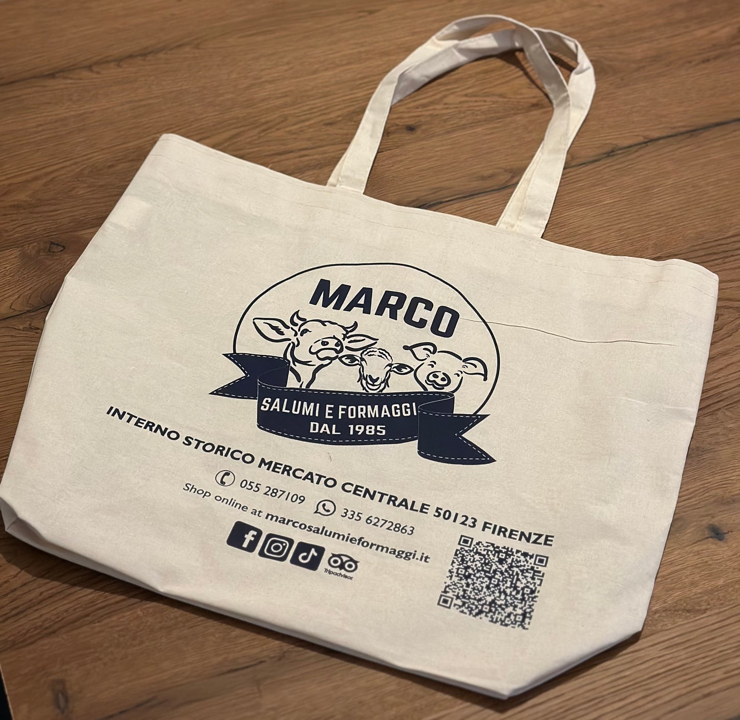 “Marco” Shopping Bag