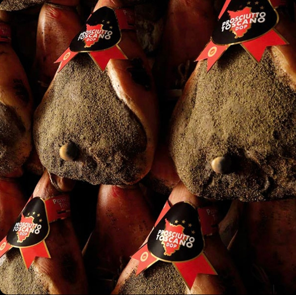 Prosciutto toscano d.o.p.
