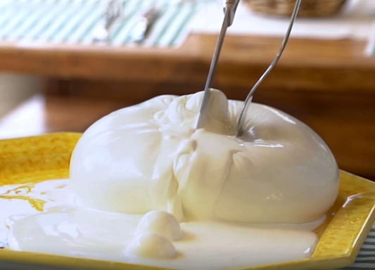 Figliata di latte di bufala