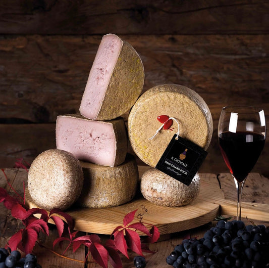 Pecorino aged in Chianti DOCG wine