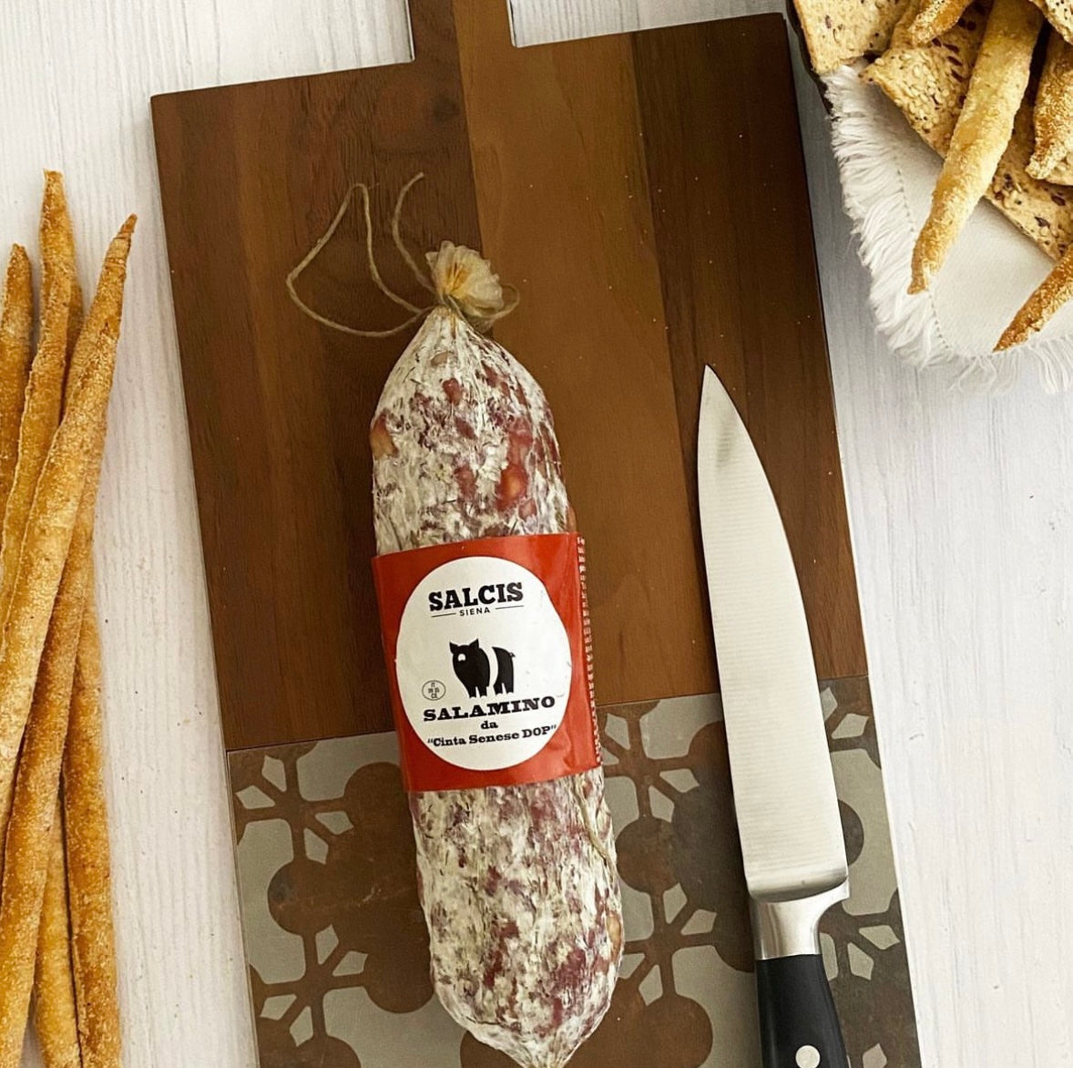DOP Cinta Senese salami
