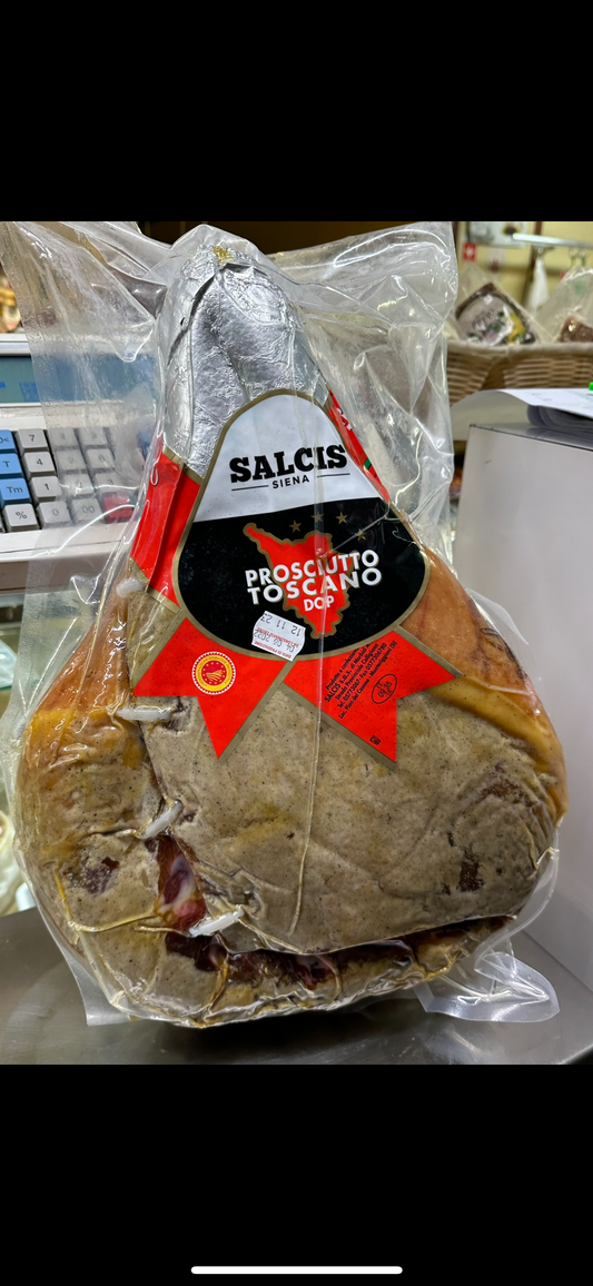 Prosciutto toscano d.o.p. a pezzi