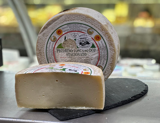 Mature Tuscan pecorino dop