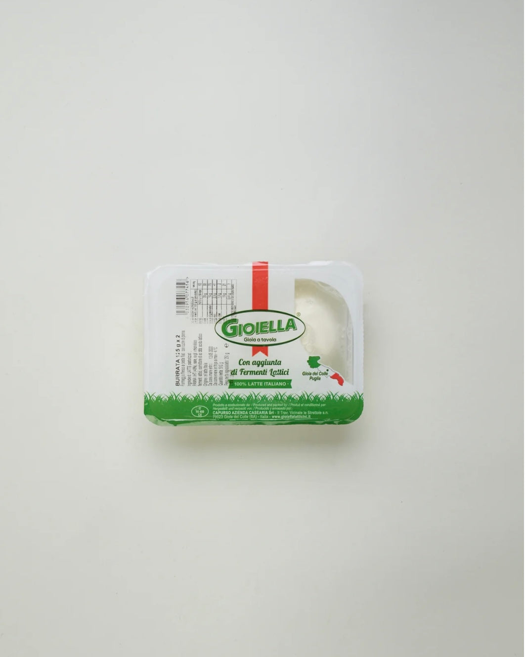 Burrata gioiella 125gx2