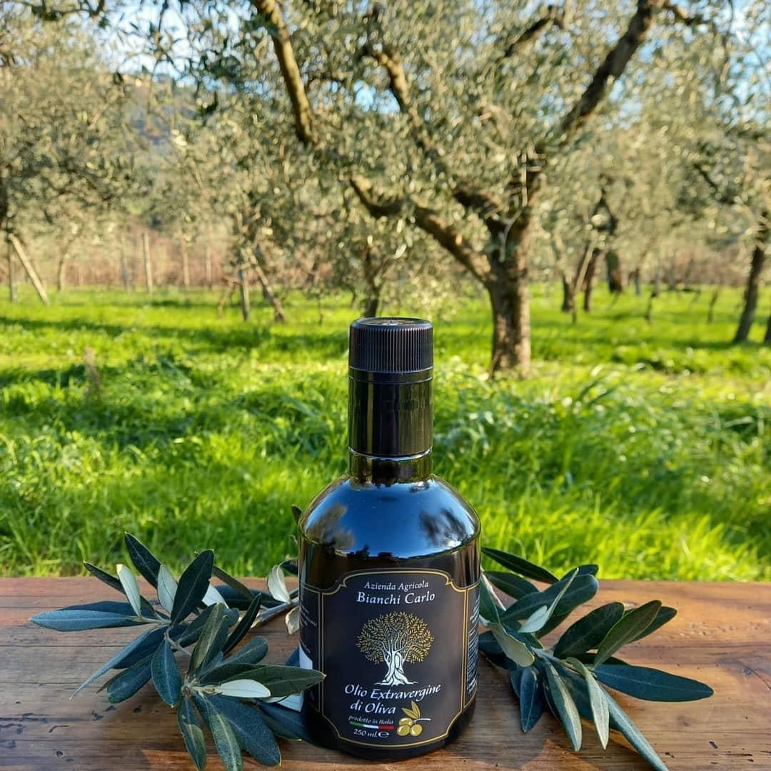 Olio extravergine di oliva di Vinci (Toscana) 0,250 l