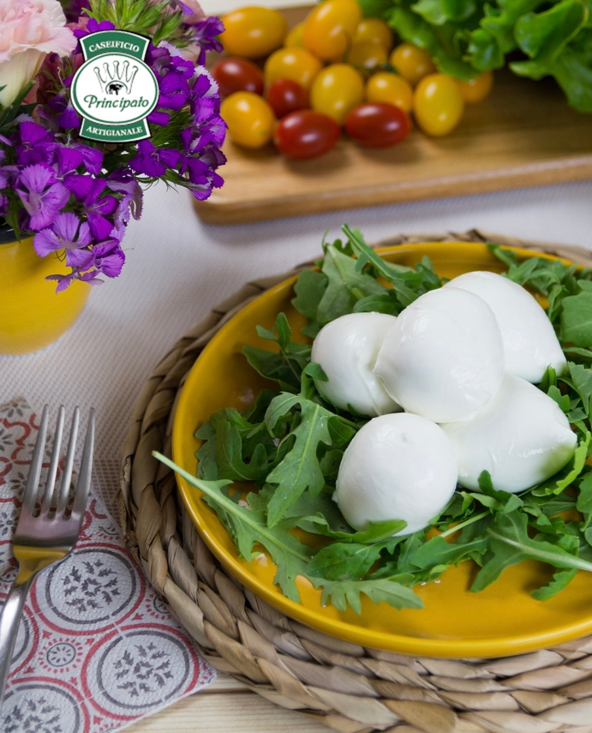 Mozzarella di bufala 250g bocconcini