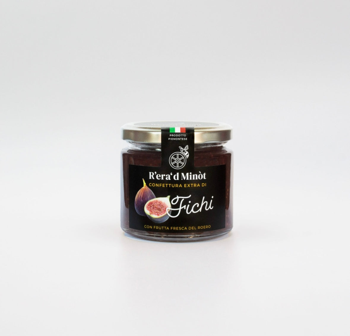 Confiture extra de figues du Piémont 200g