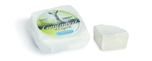 Camembert di capra