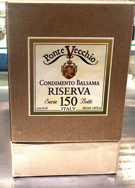 Balsamic condiment "gran riserva oro" series 150 barrels LIMITED EDITION