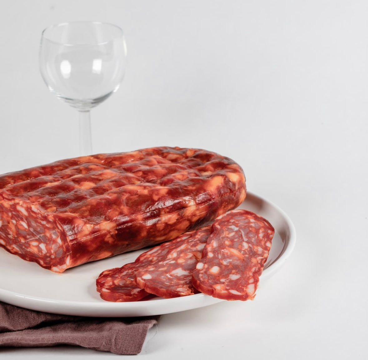 Spianata calabra piccante a fette