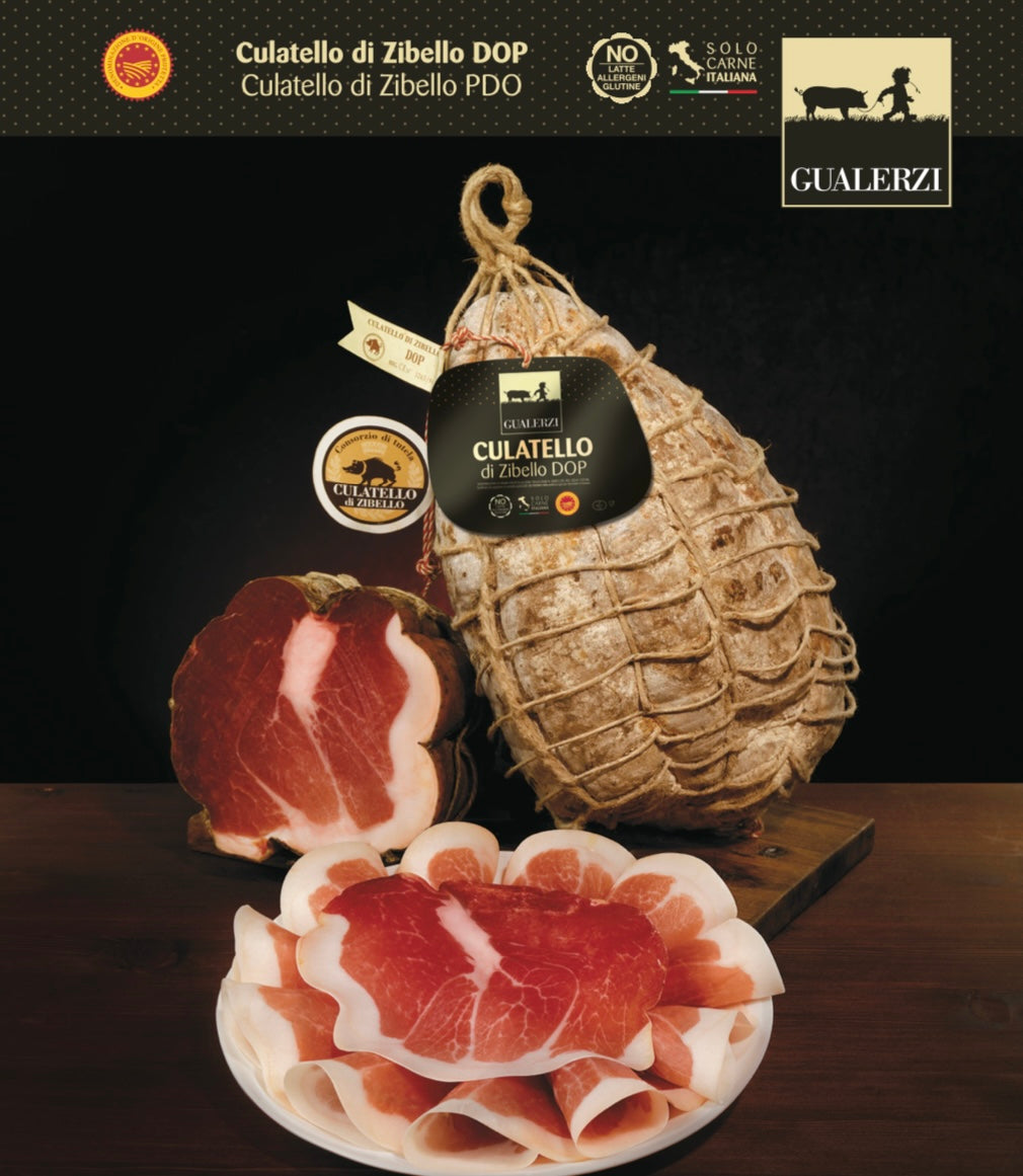 Culatello di zibello dop a fette