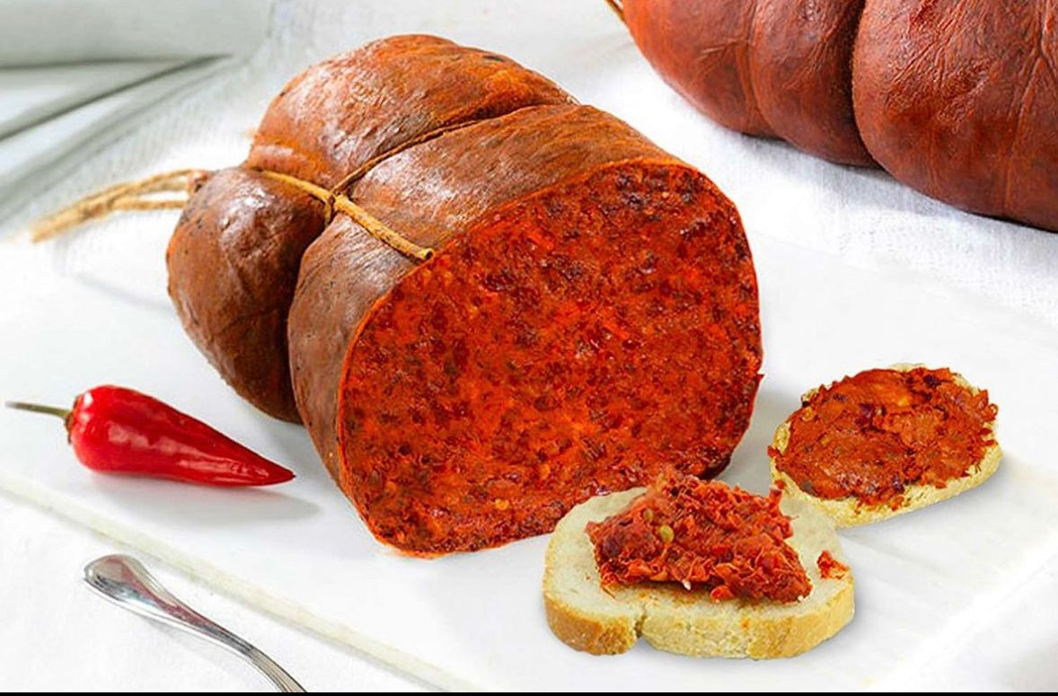 'Nduja from Spilinga