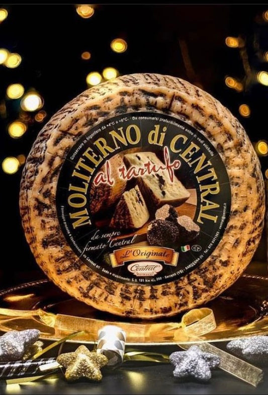 Pecorino Moliterno with truffle