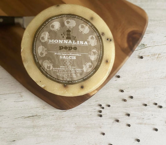 Pecorino with pepper