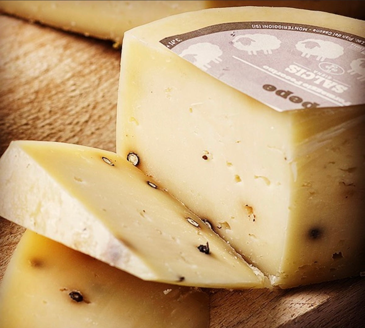 Pecorino with pepper