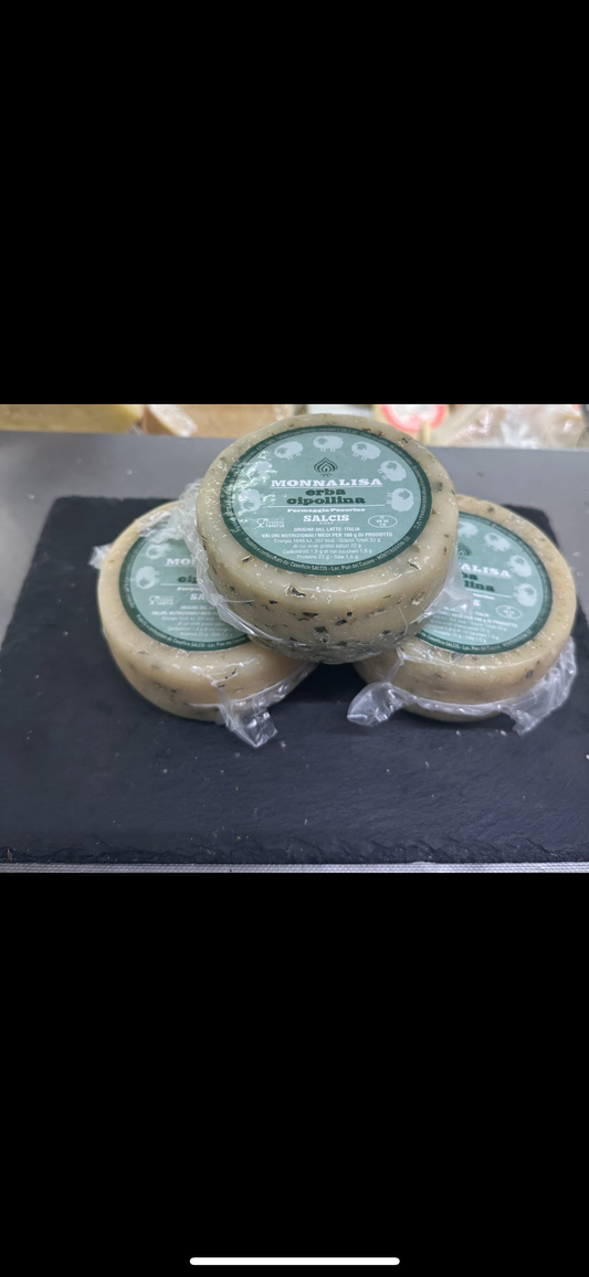 Pecorino chives