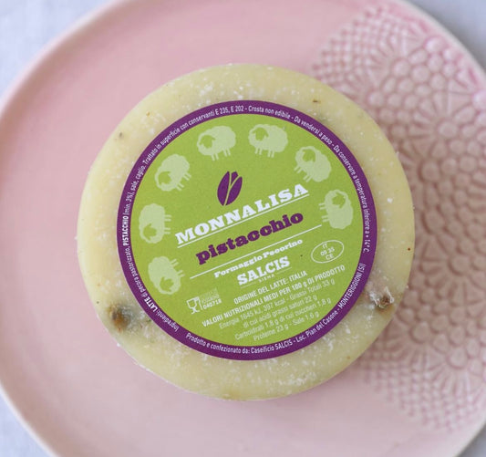 Pecorino with pistachio
