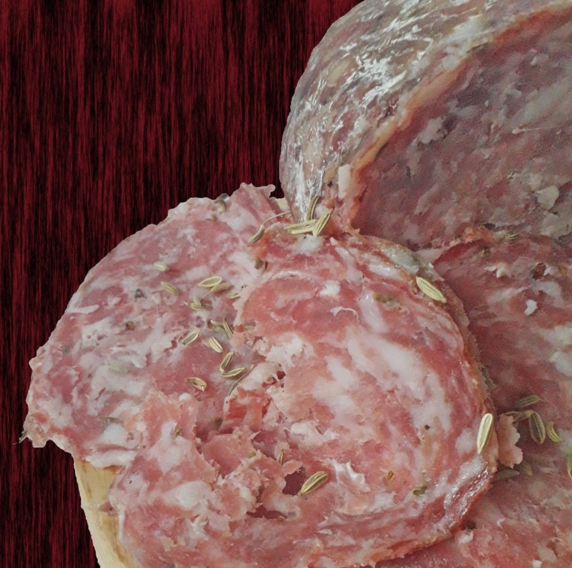 Sbriciolona artigianale di montespertoli a fette