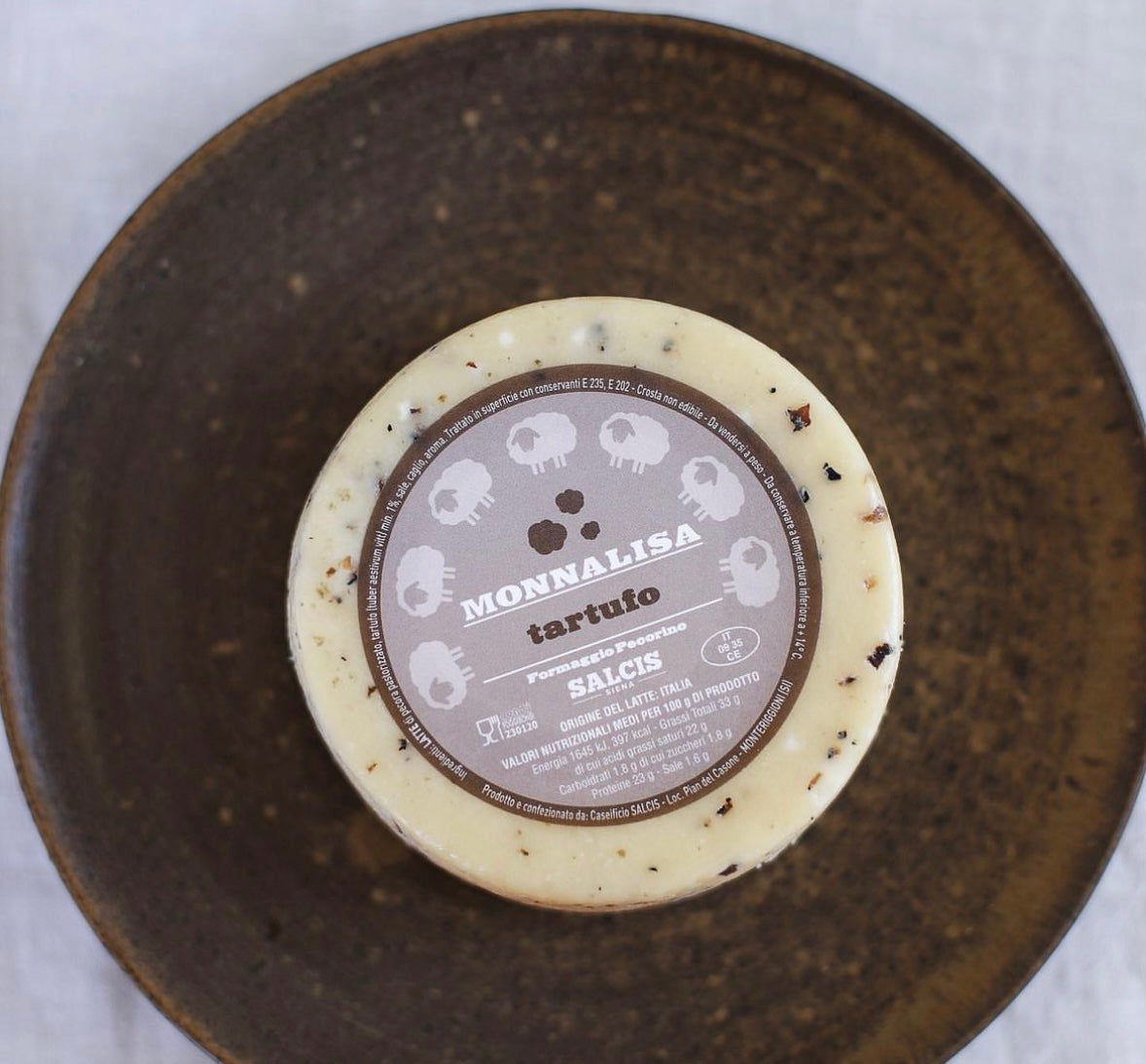 Pecorino with truffle