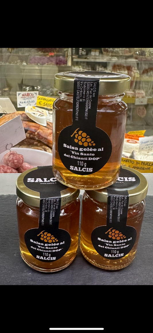 Salsa gelèe al “vin santo del Chianti DOP”