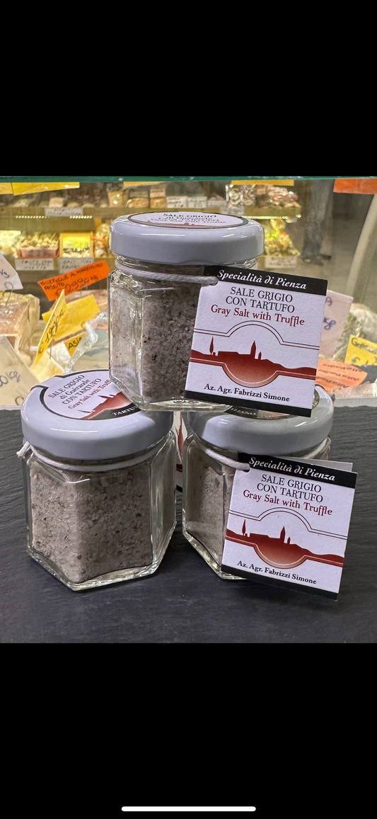 Guérande gray salt with truffle 35g