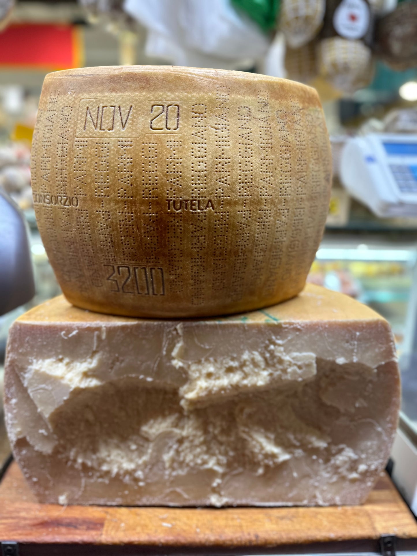 Parmigiano Reggiano DOP over 36 months