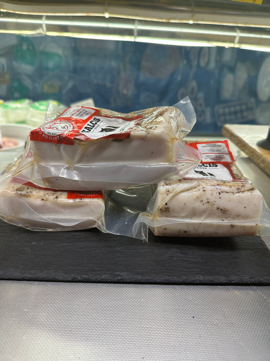 Lardo di cinta senese DOP a pezzi