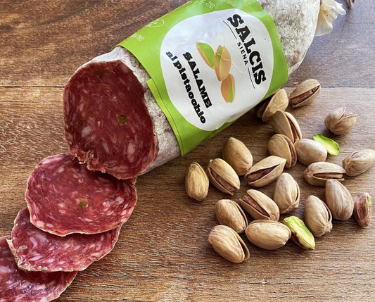 Salamino al pistacchio 180g