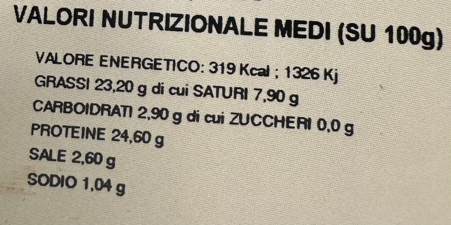Porchetta artigianale di montespertoli a fette