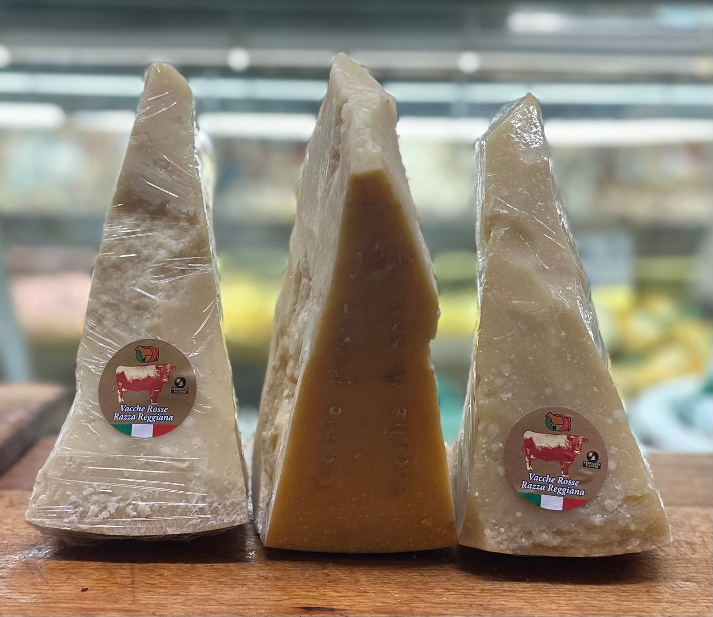Parmigiano Reggiano DOP Red cows over 32 months