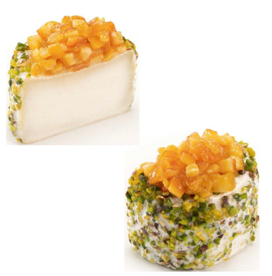 Orange and pistachio cake
