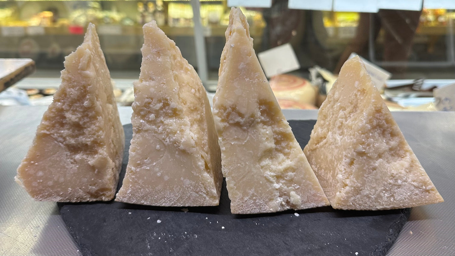 Degustazione Parmigiano Reggiano DOP