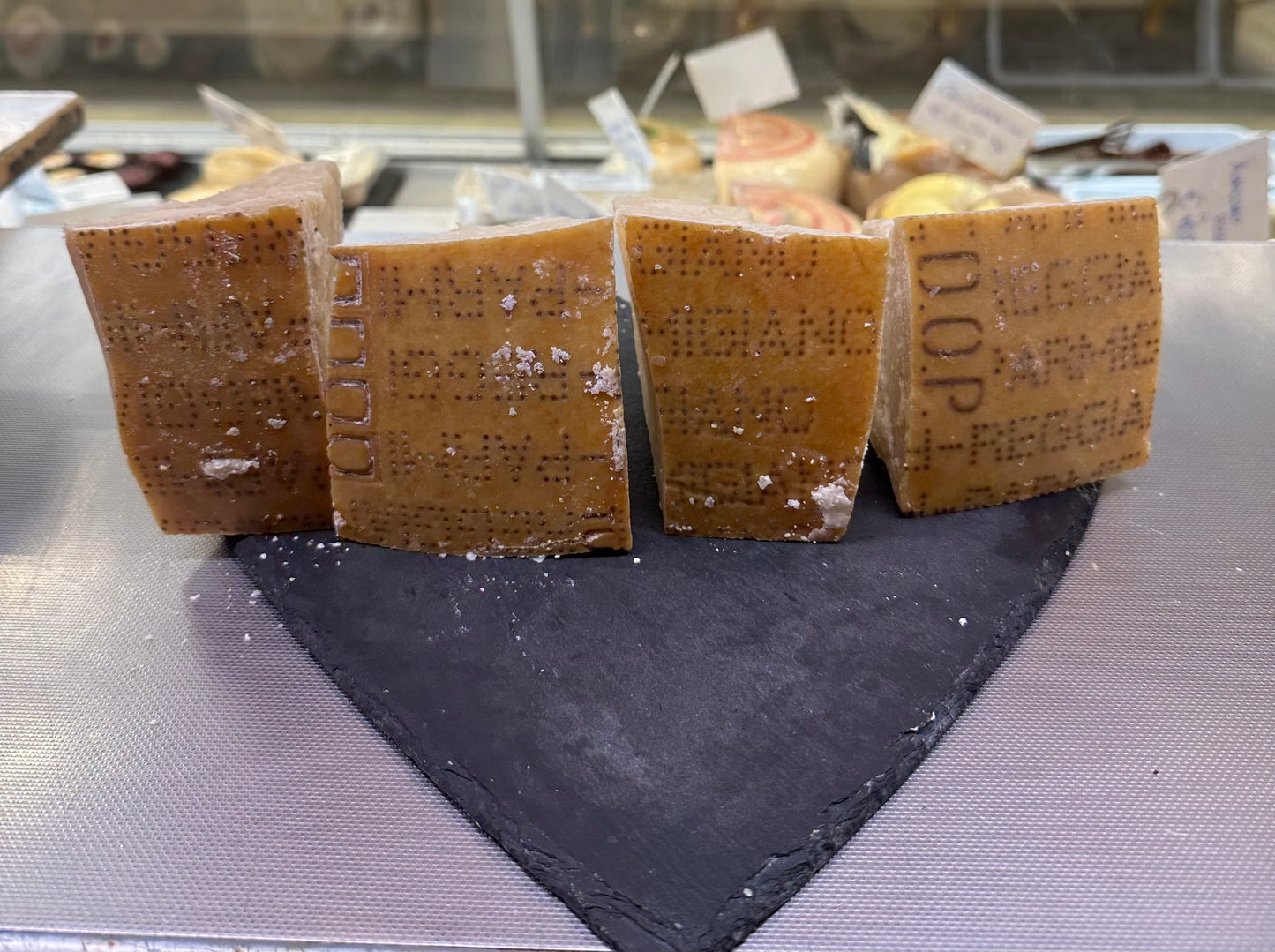 Degustazione Parmigiano Reggiano DOP