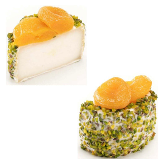 Apricot and pistachio tart