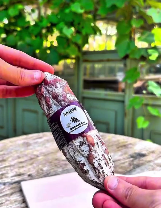Salamino al vino Chianti docg di Siena