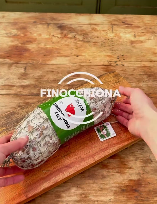 Finocchiona i.g.p. di Siena