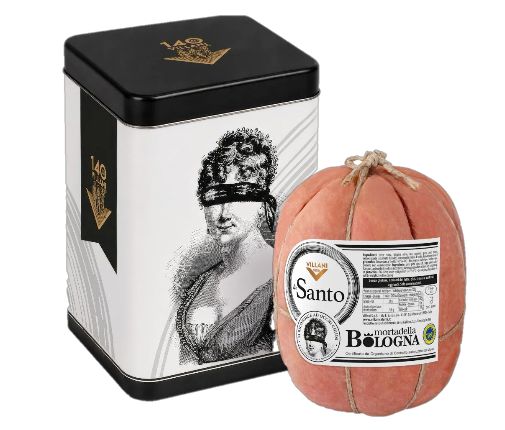 Mortadella santo IGP in latta