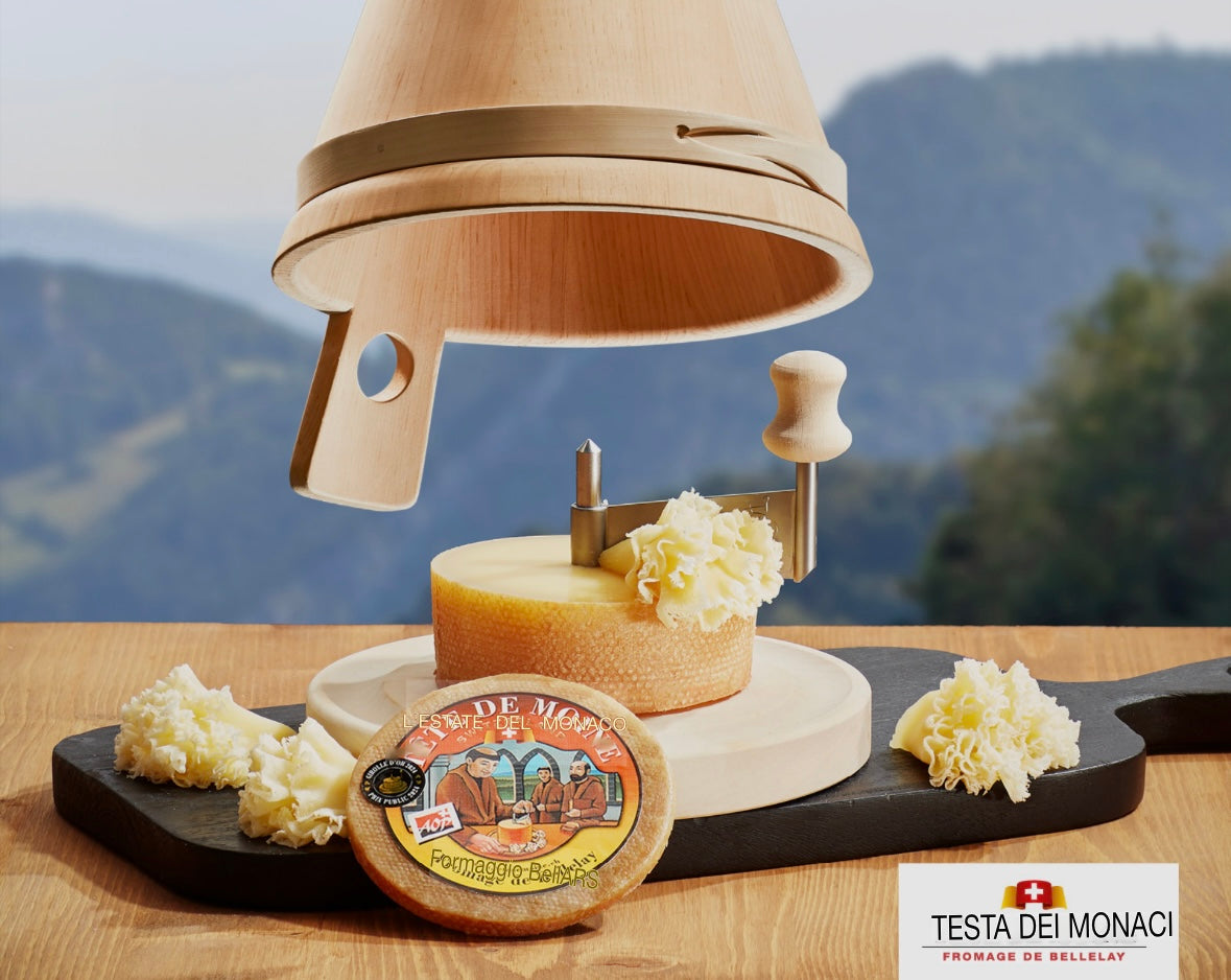 Tete de Moine DOP (Cheese curler NON incluso)