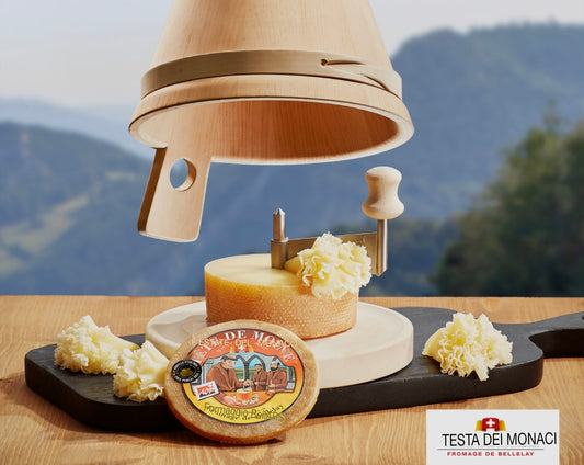 Tete de Moine DOP (Cheese curler NON incluso)
